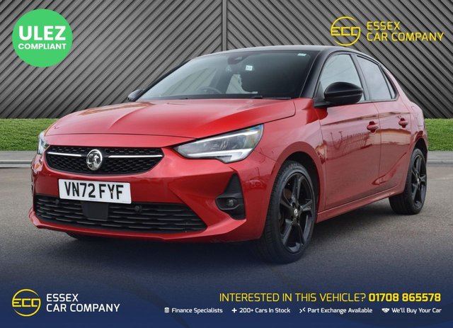 View our Vauxhall Corsa 1.2 Turbo GS Line Hatchback 5dr Petrol Manual Euro 6 (s/s) (100 ps)