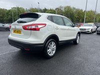 USED 2017 NISSAN QASHQAI 1.2 DIG-T Acenta SUV 5dr Petrol Manual 2WD Euro 6 (s/s) (115 ps) CRUISE CONTROL - DUAL CLIMATE
