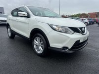 USED 2017 NISSAN QASHQAI 1.2 DIG-T Acenta SUV 5dr Petrol Manual 2WD Euro 6 (s/s) (115 ps) CRUISE CONTROL - DUAL CLIMATE