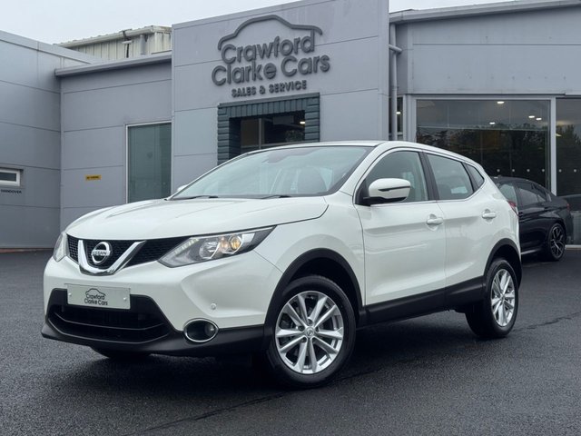 View our Nissan Qashqai range