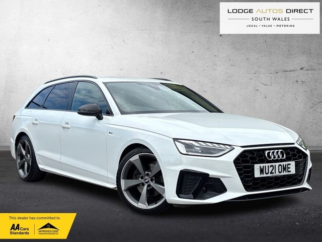 2021 A4 AVANT 2.0 TFSI 35 BLACK EDITION ESTATE 5DR PETROL S TRONIC EURO... photo