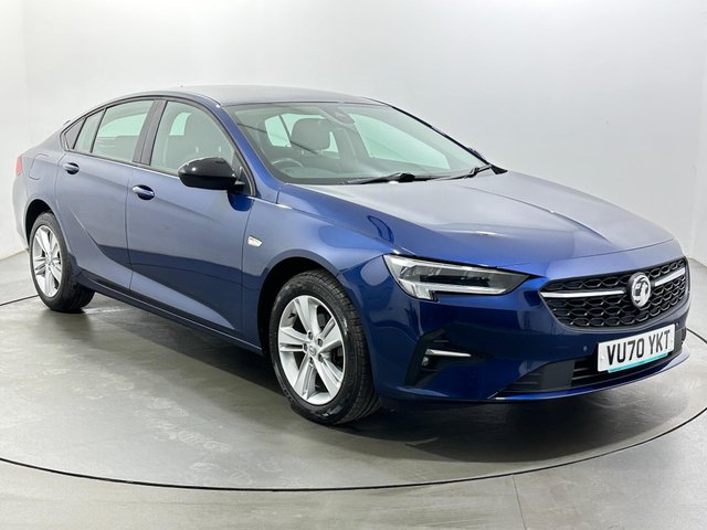 View our Vauxhall Insignia 1.5 Turbo D SE Nav Grand Sport Euro 6 (s/s) 5dr