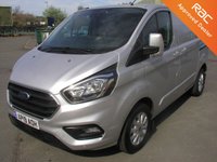 2019 FORD TRANSIT CUSTOM 2.0 300 EcoBlue Limited Panel Van L1 H1 Euro 6 (130 ps) - NO VAT - SOLD &pound;18495.00
