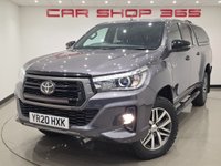 USED 2020 20 TOYOTA HI-LUX 2.4 D-4D Invincible X Pickup Double Cab 4dr Diesel Manual 4WD Euro 6 (s/s) (TSS) (150 ps) 