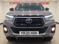 USED 2020 20 TOYOTA HI-LUX 2.4 D-4D Invincible X Pickup Double Cab 4dr Diesel Manual 4WD Euro 6 (s/s) (TSS) (150 ps) 