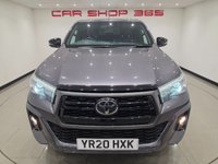 USED 2020 20 TOYOTA HI-LUX 2.4 D-4D Invincible X Pickup Double Cab 4dr Diesel Manual 4WD Euro 6 (s/s) (TSS) (150 ps) 
