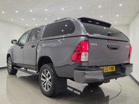 USED 2020 20 TOYOTA HI-LUX 2.4 D-4D Invincible X Pickup Double Cab 4dr Diesel Manual 4WD Euro 6 (s/s) (TSS) (150 ps) 