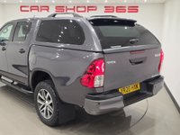 USED 2020 20 TOYOTA HI-LUX 2.4 D-4D Invincible X Pickup Double Cab 4dr Diesel Manual 4WD Euro 6 (s/s) (TSS) (150 ps) 