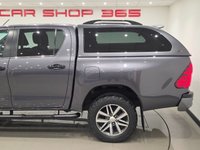 USED 2020 20 TOYOTA HI-LUX 2.4 D-4D Invincible X Pickup Double Cab 4dr Diesel Manual 4WD Euro 6 (s/s) (TSS) (150 ps) 