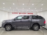 USED 2020 20 TOYOTA HI-LUX 2.4 D-4D Invincible X Pickup Double Cab 4dr Diesel Manual 4WD Euro 6 (s/s) (TSS) (150 ps) 