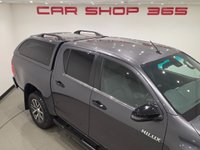 USED 2020 20 TOYOTA HI-LUX 2.4 D-4D Invincible X Pickup Double Cab 4dr Diesel Manual 4WD Euro 6 (s/s) (TSS) (150 ps) 