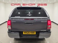 USED 2020 20 TOYOTA HI-LUX 2.4 D-4D Invincible X Pickup Double Cab 4dr Diesel Manual 4WD Euro 6 (s/s) (TSS) (150 ps) 