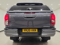 USED 2020 20 TOYOTA HI-LUX 2.4 D-4D Invincible X Pickup Double Cab 4dr Diesel Manual 4WD Euro 6 (s/s) (TSS) (150 ps) 