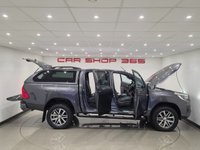 USED 2020 20 TOYOTA HI-LUX 2.4 D-4D Invincible X Pickup Double Cab 4dr Diesel Manual 4WD Euro 6 (s/s) (TSS) (150 ps) 