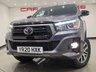 USED 2020 20 TOYOTA HI-LUX 2.4 D-4D Invincible X Pickup Double Cab 4dr Diesel Manual 4WD Euro 6 (s/s) (TSS) (150 ps) 