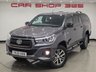 USED 2020 20 TOYOTA HI-LUX 2.4 D-4D Invincible X Pickup Double Cab 4dr Diesel Manual 4WD Euro 6 (s/s) (TSS) (150 ps) 