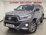 USED 2020 20 TOYOTA HI-LUX 2.4 D-4D Invincible X Pickup Double Cab 4dr Diesel Manual 4WD Euro 6 (s/s) (TSS) (150 ps) 