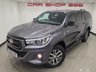 USED 2020 20 TOYOTA HI-LUX 2.4 D-4D Invincible X Pickup Double Cab 4dr Diesel Manual 4WD Euro 6 (s/s) (TSS) (150 ps) 