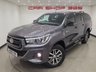 USED 2020 20 TOYOTA HI-LUX 2.4 D-4D Invincible X Pickup Double Cab 4dr Diesel Manual 4WD Euro 6 (s/s) (TSS) (150 ps) 