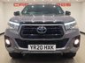 USED 2020 20 TOYOTA HI-LUX 2.4 D-4D Invincible X Pickup Double Cab 4dr Diesel Manual 4WD Euro 6 (s/s) (TSS) (150 ps) 