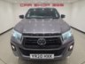 USED 2020 20 TOYOTA HI-LUX 2.4 D-4D Invincible X Pickup Double Cab 4dr Diesel Manual 4WD Euro 6 (s/s) (TSS) (150 ps) 