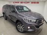 USED 2020 20 TOYOTA HI-LUX 2.4 D-4D Invincible X Pickup Double Cab 4dr Diesel Manual 4WD Euro 6 (s/s) (TSS) (150 ps) 