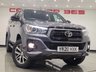USED 2020 20 TOYOTA HI-LUX 2.4 D-4D Invincible X Pickup Double Cab 4dr Diesel Manual 4WD Euro 6 (s/s) (TSS) (150 ps) 