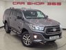 USED 2020 20 TOYOTA HI-LUX 2.4 D-4D Invincible X Pickup Double Cab 4dr Diesel Manual 4WD Euro 6 (s/s) (TSS) (150 ps) 