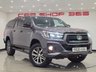 USED 2020 20 TOYOTA HI-LUX 2.4 D-4D Invincible X Pickup Double Cab 4dr Diesel Manual 4WD Euro 6 (s/s) (TSS) (150 ps) 