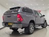 USED 2020 20 TOYOTA HI-LUX 2.4 D-4D Invincible X Pickup Double Cab 4dr Diesel Manual 4WD Euro 6 (s/s) (TSS) (150 ps) 