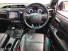 USED 2020 20 TOYOTA HI-LUX 2.4 D-4D Invincible X Pickup Double Cab 4dr Diesel Manual 4WD Euro 6 (s/s) (TSS) (150 ps) 