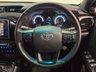 USED 2020 20 TOYOTA HI-LUX 2.4 D-4D Invincible X Pickup Double Cab 4dr Diesel Manual 4WD Euro 6 (s/s) (TSS) (150 ps) 