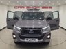 USED 2020 20 TOYOTA HI-LUX 2.4 D-4D Invincible X Pickup Double Cab 4dr Diesel Manual 4WD Euro 6 (s/s) (TSS) (150 ps) 
