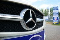 USED 2011 61 MERCEDES-BENZ SLK 1.8 SLK200 BlueEfficiency Edition 125 Convertible 2dr Petrol G-Tronic+ Euro 5 (s/s) (184 ps) CALCITE WHITE PAINTWORK + SAT NAV + DAB RADIO + BLUETOOTH