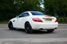 USED 2011 61 MERCEDES-BENZ SLK 1.8 SLK200 BlueEfficiency Edition 125 Convertible 2dr Petrol G-Tronic+ Euro 5 (s/s) (184 ps) CALCITE WHITE PAINTWORK + SAT NAV + DAB RADIO + BLUETOOTH