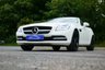USED 2011 61 MERCEDES-BENZ SLK 1.8 SLK200 BlueEfficiency Edition 125 Convertible 2dr Petrol G-Tronic+ Euro 5 (s/s) (184 ps) CALCITE WHITE PAINTWORK + SAT NAV + DAB RADIO + BLUETOOTH