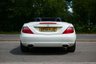 USED 2011 61 MERCEDES-BENZ SLK 1.8 SLK200 BlueEfficiency Edition 125 Convertible 2dr Petrol G-Tronic+ Euro 5 (s/s) (184 ps) CALCITE WHITE PAINTWORK + SAT NAV + DAB RADIO + BLUETOOTH