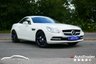 USED 2011 61 MERCEDES-BENZ SLK 1.8 SLK200 BlueEfficiency Edition 125 Convertible 2dr Petrol G-Tronic+ Euro 5 (s/s) (184 ps) CALCITE WHITE PAINTWORK + SAT NAV + DAB RADIO + BLUETOOTH