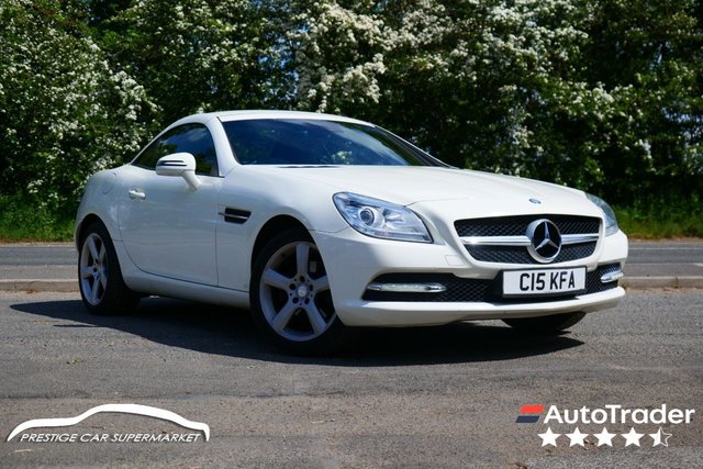 View our Mercedes-Benz Slk 1.8 SLK200 BlueEfficiency Edition 125 Convertible 2dr Petrol G-Tronic+ Euro 5 (s/s) (184 ps)
