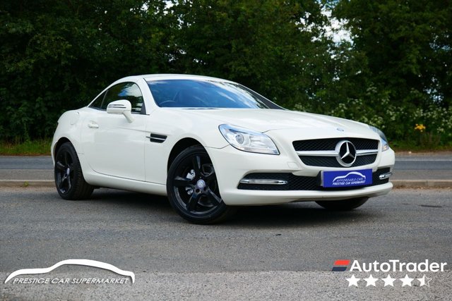 View our Mercedes-Benz Slk 1.8 SLK200 BlueEfficiency Edition 125 Convertible 2dr Petrol G-Tronic+ Euro 5 (s/s) (184 ps)