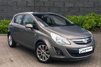 2012 VAUXHALL CORSA
