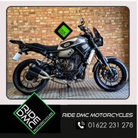 USED 2016 16 YAMAHA XSR700 2016. SERVICE HISTORY. 13K MILES. AKRAPOVIC. LOVELY BIKE AKRAPOVIC EXHAUST - EXTRAS