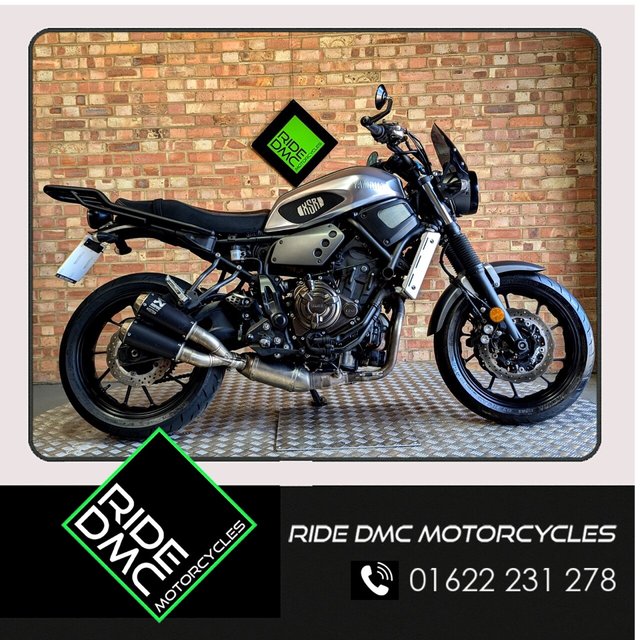 View our Yamaha Xsr700 range