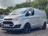 USED 2017 67 FORD TRANSIT CUSTOM 2.0 TDCi 290 Limited Panel Van 5dr Diesel Manual L2 H1 (157 g/km, 168 bhp) WARRANTY-AC-CRUISE-NEW WETBELT