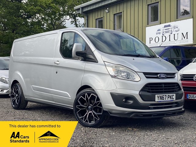 View our FORD TRANSIT CUSTOM