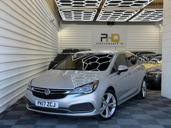 2017 VAUXHALL ASTRA 1.4i Turbo SRi VX Line Hatchback 5dr Petrol Manual Euro 6 (150 ps) &pound;4745.00