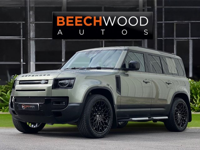 View our LAND ROVER DEFENDER