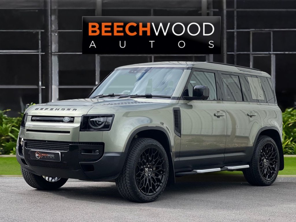 USED 2022 72 LAND ROVER DEFENDER 3.0 D300 MHEV HSE SUV 5dr Diesel Auto 4WD Euro 6 (s/s) (300 ps) BRAND NEW 22" WHEELS AND TYRES
