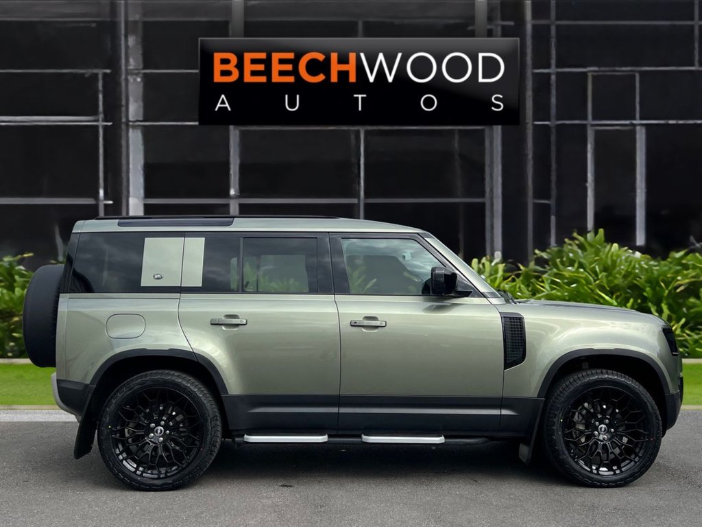 USED 2022 72 LAND ROVER DEFENDER 3.0 D300 MHEV HSE SUV 5dr Diesel Auto 4WD Euro 6 (s/s) (300 ps) BRAND NEW 22" WHEELS AND TYRES