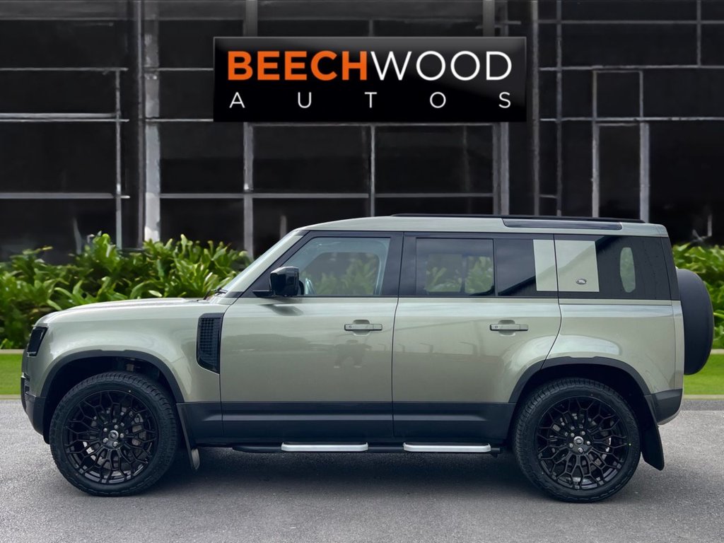 USED 2022 72 LAND ROVER DEFENDER 3.0 D300 MHEV HSE SUV 5dr Diesel Auto 4WD Euro 6 (s/s) (300 ps) BRAND NEW 22" WHEELS AND TYRES